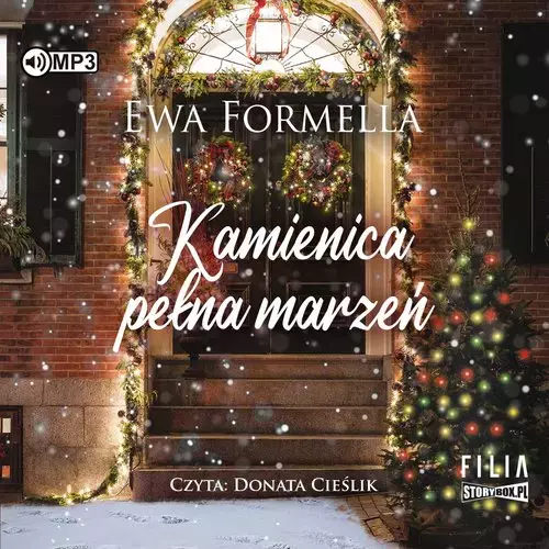 Kamienica pełna marzeń. Audiobook - Audiobooki