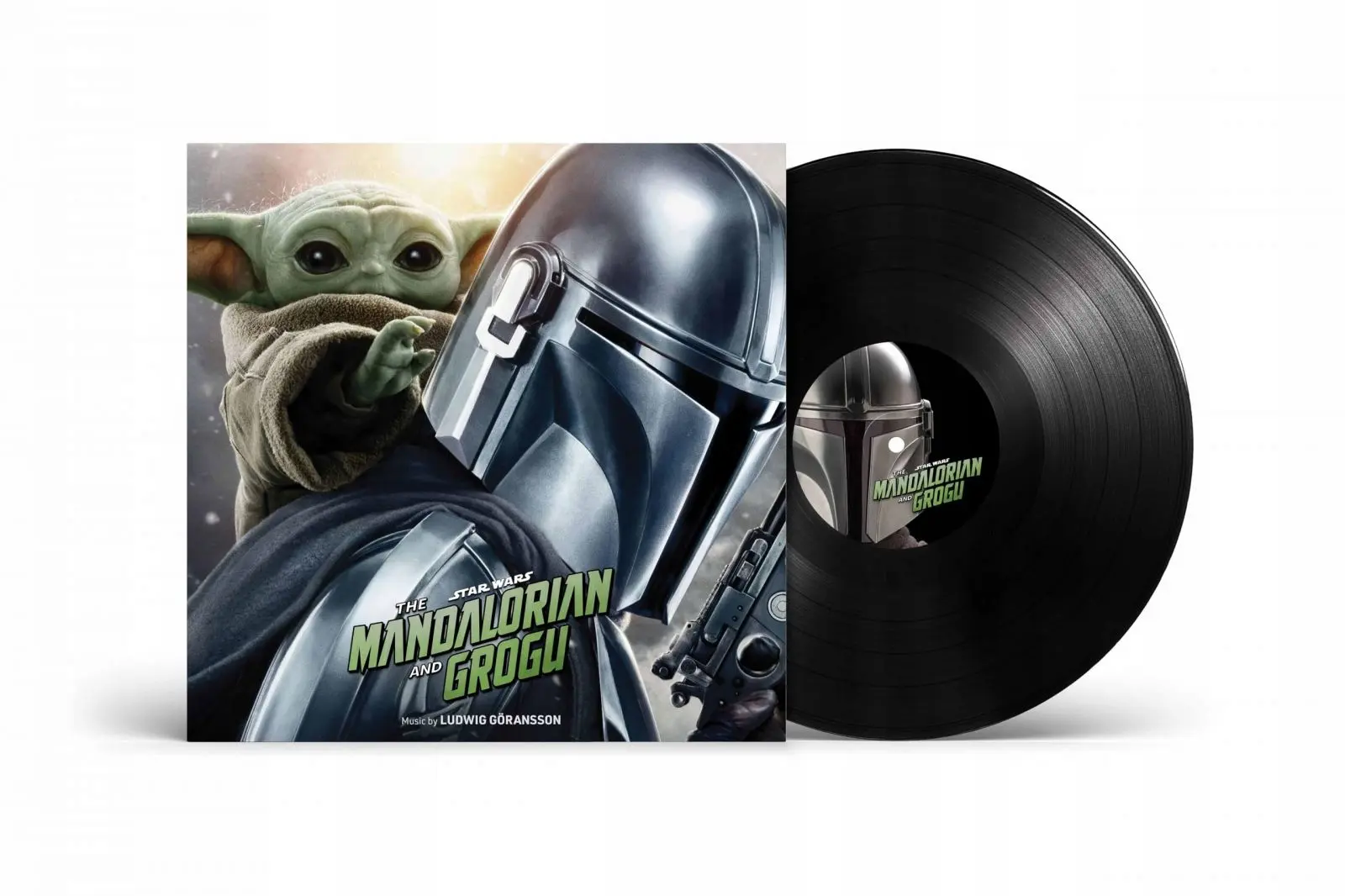 The Mandalorian And Grogu soundtrack, Winyl - Muzyka