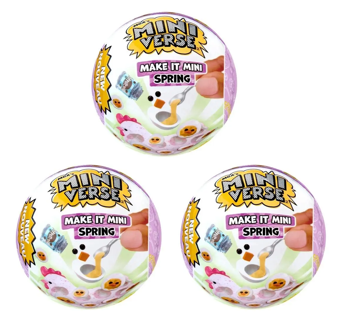 Make It Mini Spring Theme in Sidekick - Zabawki