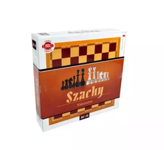 Szachy drewniane JAWA