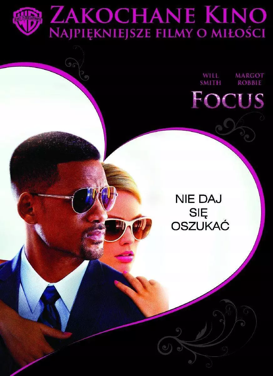 Zakochane kino. Focus, DVD - Filmy
