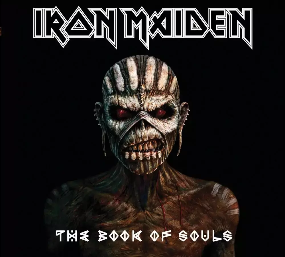 The Book Of Souls, 2 CD - Muzyka
