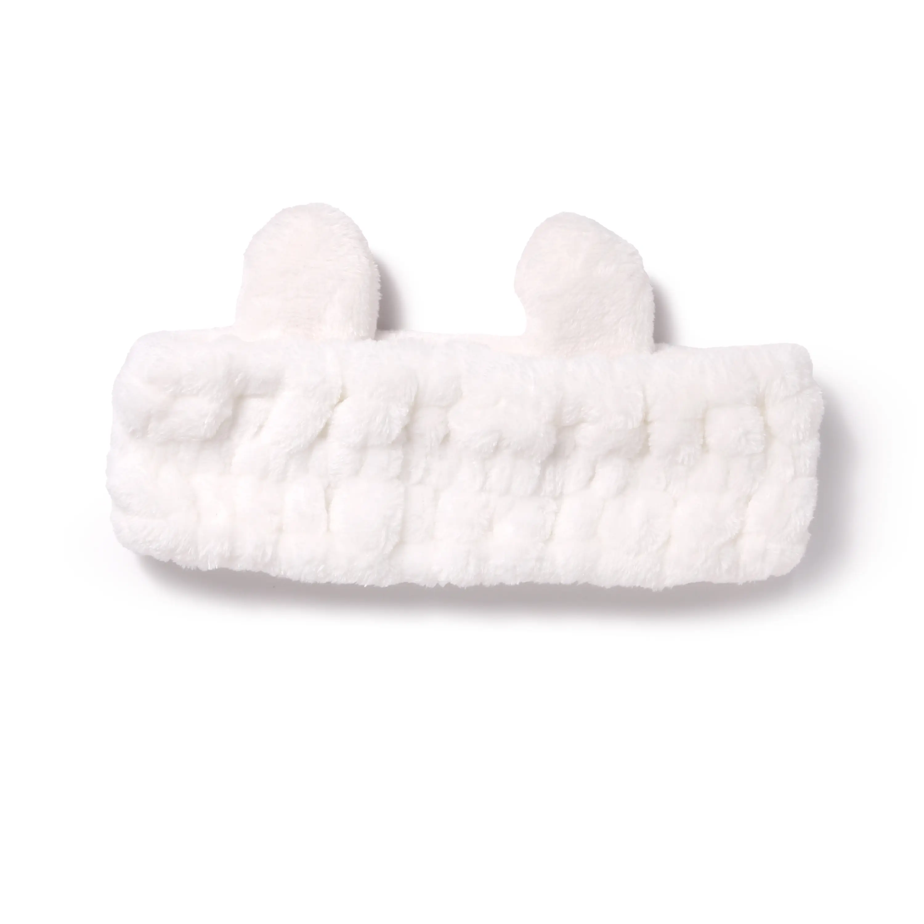 Pluszowa opaska do makijażu królika Adoramals Frances - Zabawki