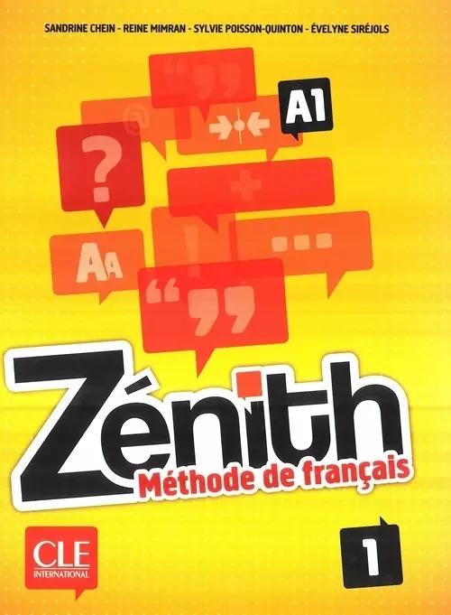 Zenith. Podręcznik z płytą DVD, część 1 - Książki