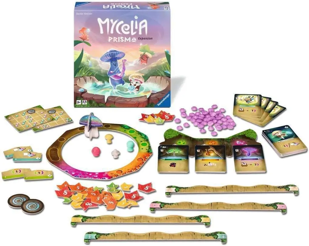 Mycelia. Prisma Expansion (rozszerzenie) - Gry