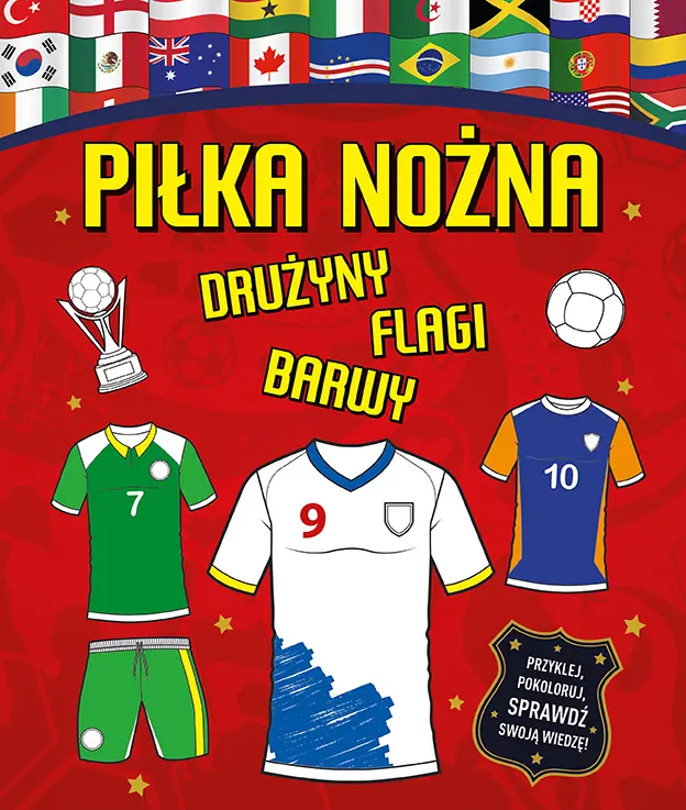 Piłka nożna. Drużyny, flagi, barwy - Książki