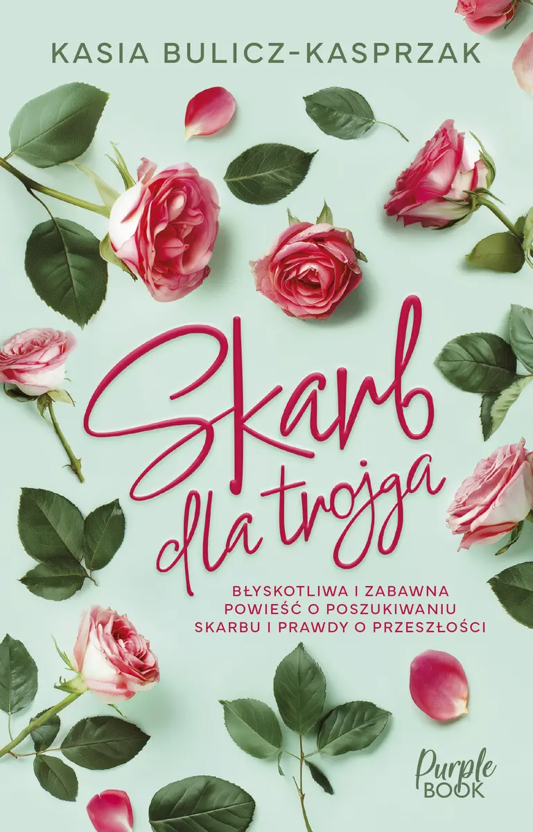 Skarb dla trojga - Książki