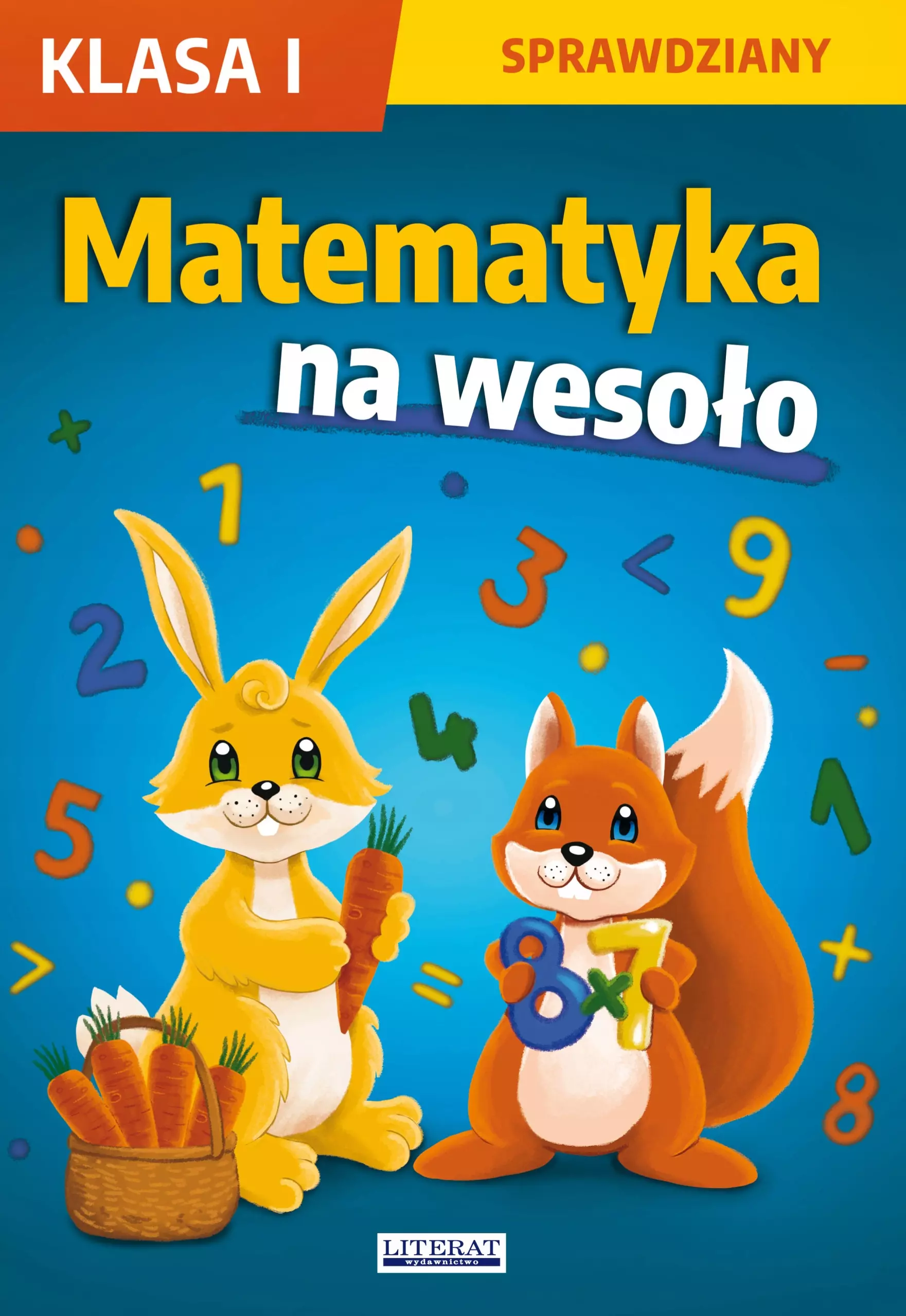 Matematyka na wesoło Sprawdziany Klasa 1 - Książki