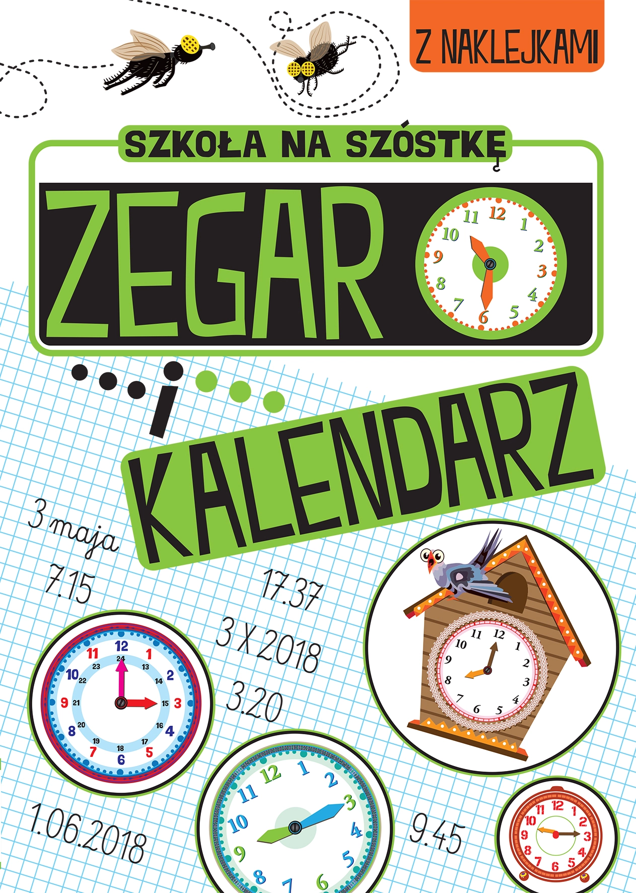 Szkoła na szóstkę. Zegar i kalendarz - Książki