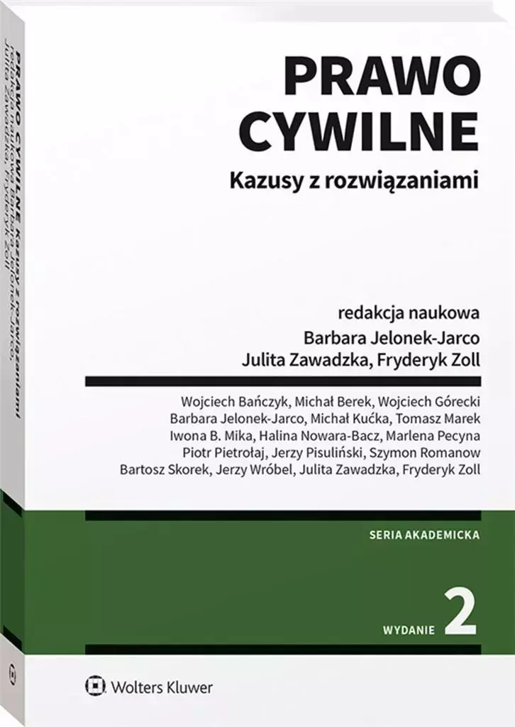 Prawo cywilne Kazusy z rozwiązaniami - Książki