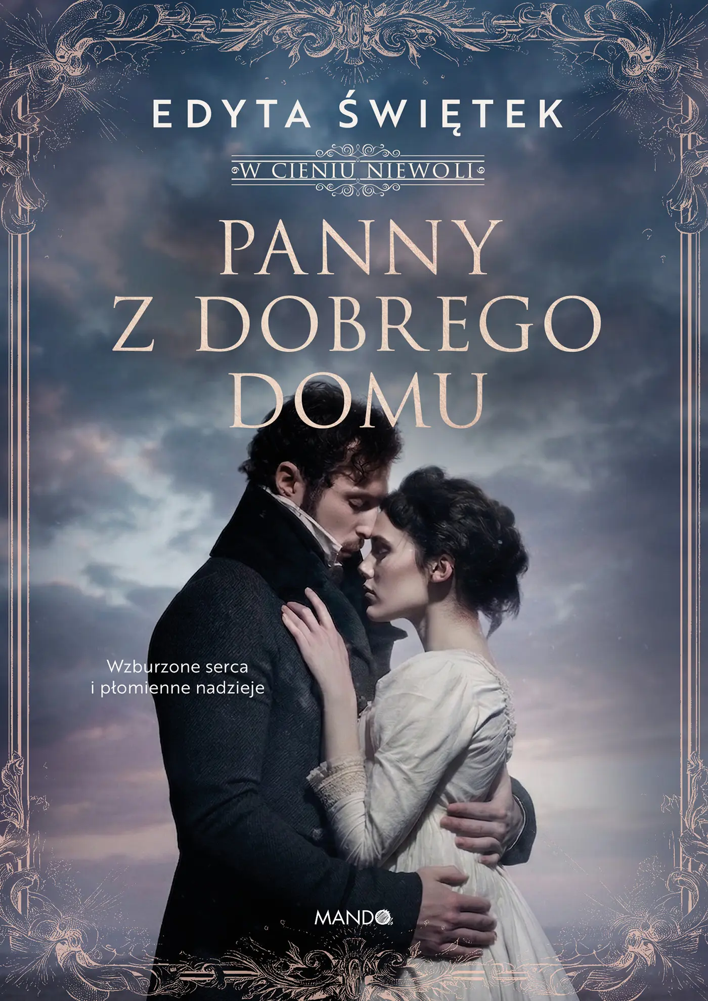 W cieniu niewoli T.2 Panny z dobrego domu - Książki
