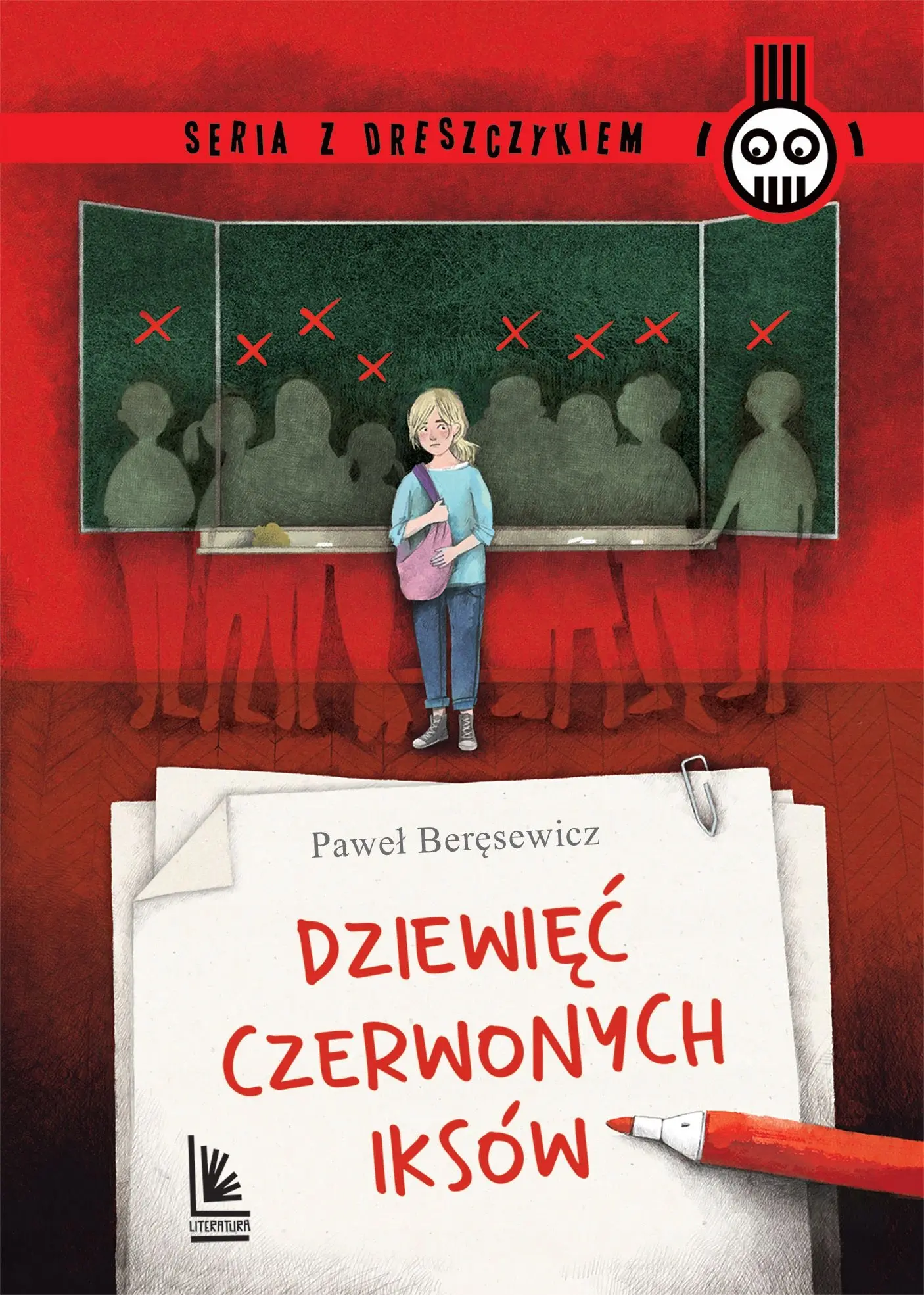 Dziewięć czerwonych iksów - Książki