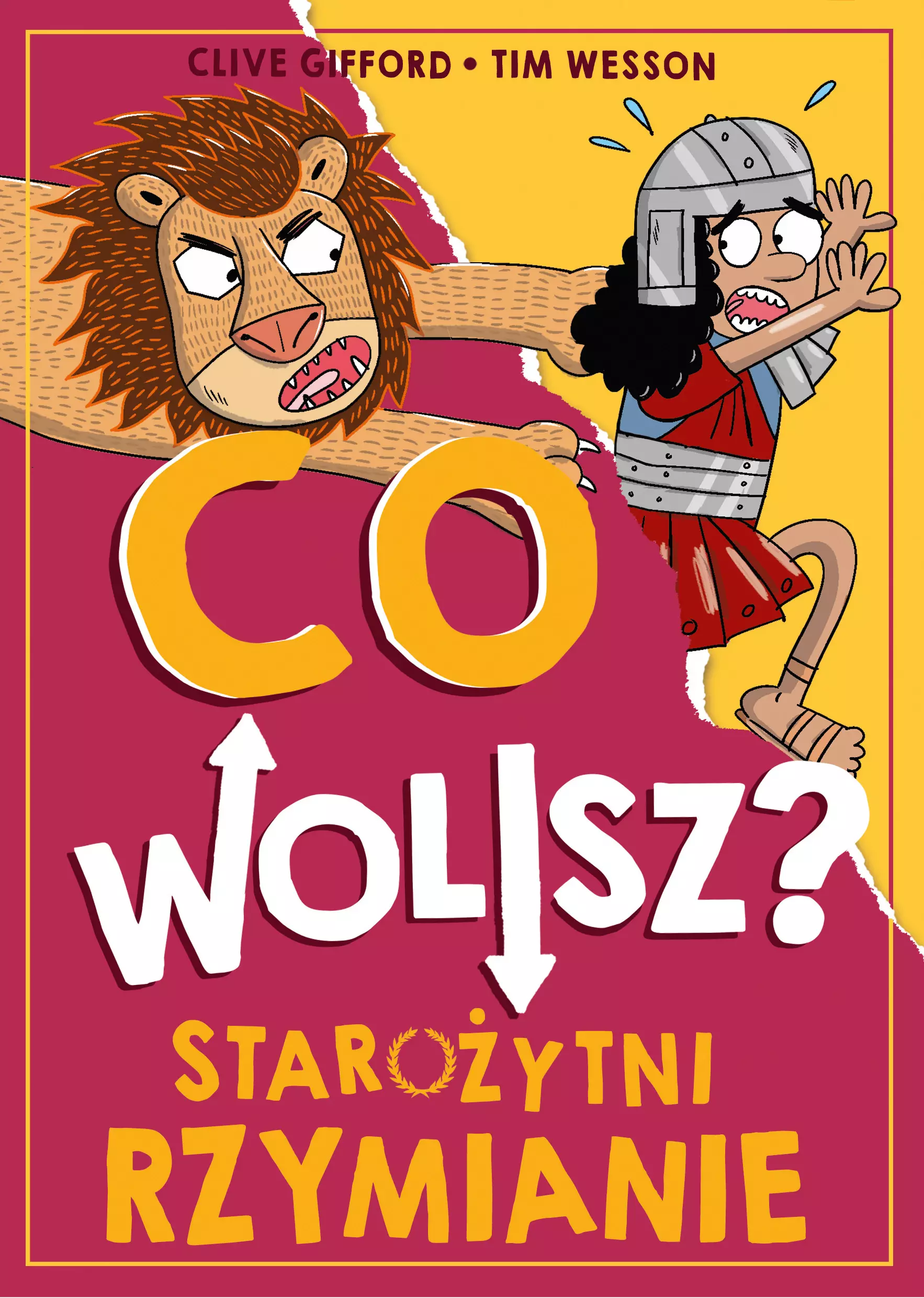 Co wolisz? Starożytni Rzymianie - Książki