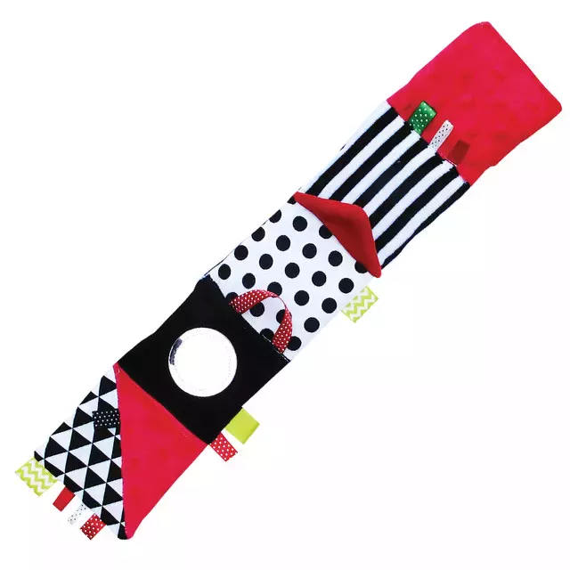 Mała książeczka, czerwona - Zabawki