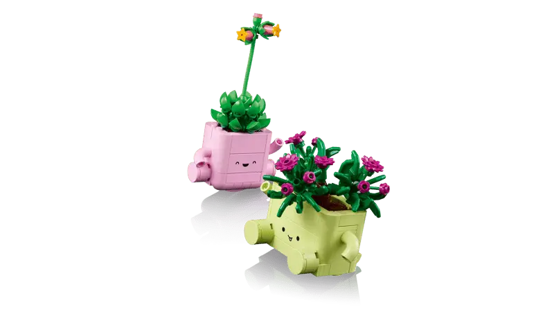 LEGO Botanicals Bujające się roślinki 11506 - Zabawki