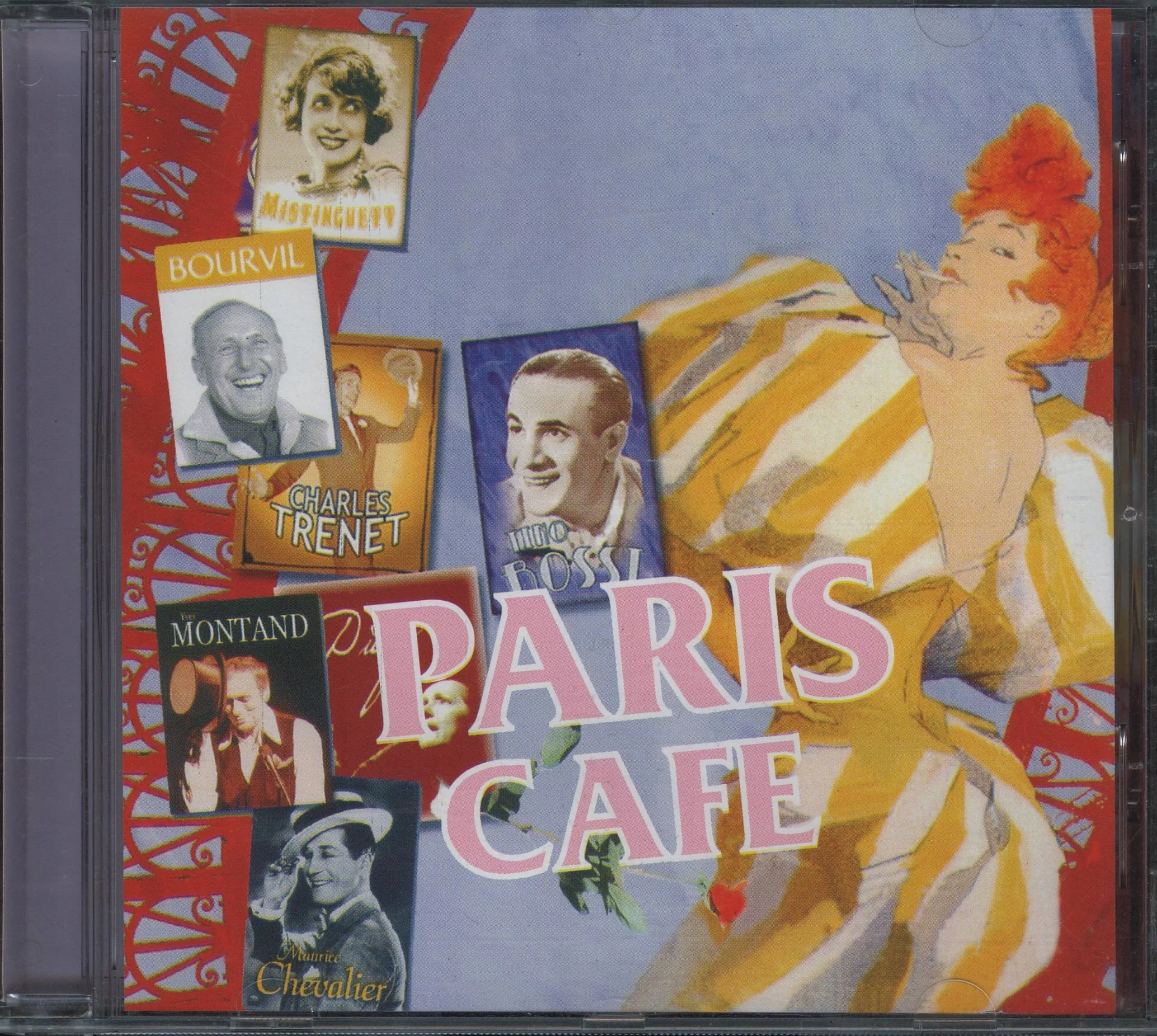 Paris Cafe, CD - Muzyka