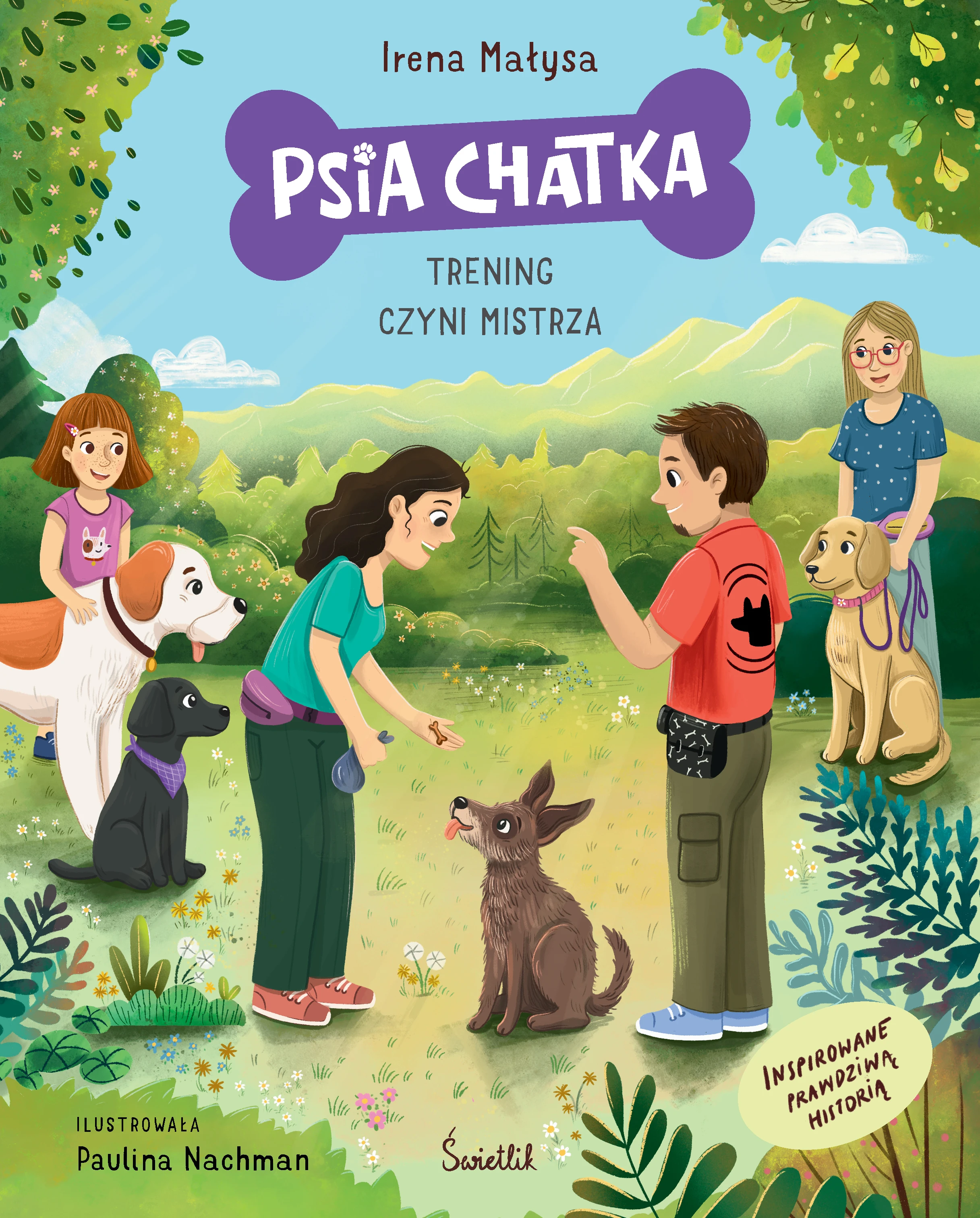 Psia Chatka. Trening czyni mistrza - Książki