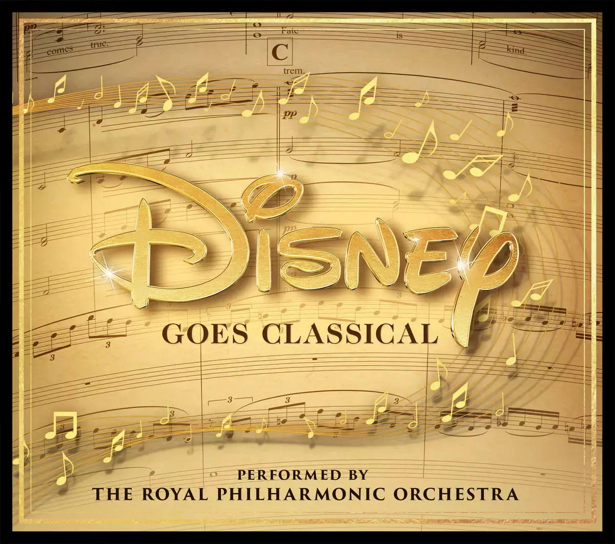 Disney Goes Classical. CD - Muzyka