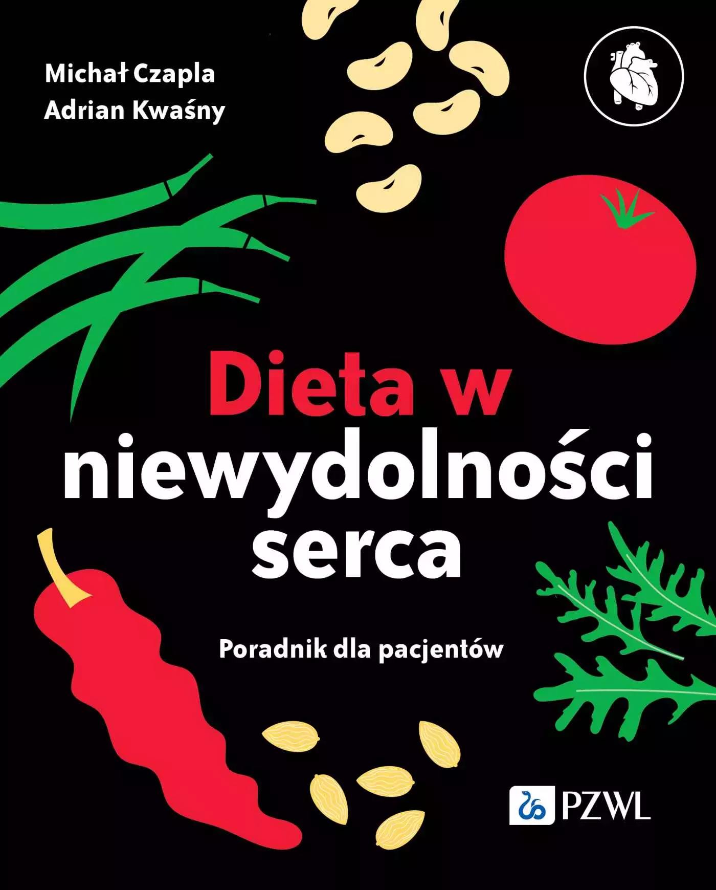 Dieta niewydolności serca. Poradnik dla pacjentów - Książki