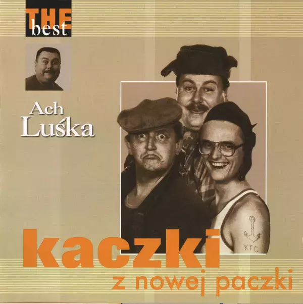 Ach Luśka, CD - Muzyka