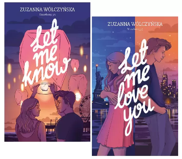 Pakiet Let Me Love You / Let Me Know - Książki