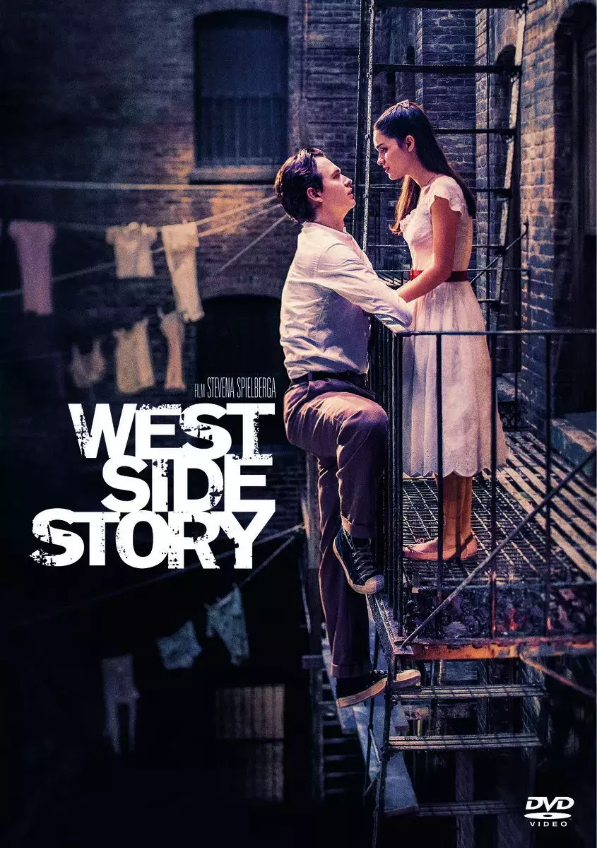 West Side Story, DVD - Filmy