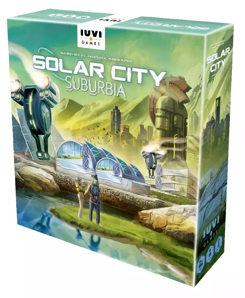 Solar City. Suburbia (dodatek)