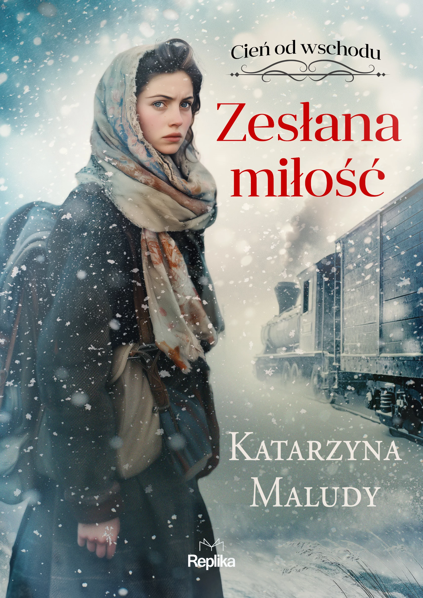 Zesłana miłość. Cień od wschodu, tom 1 - Książki