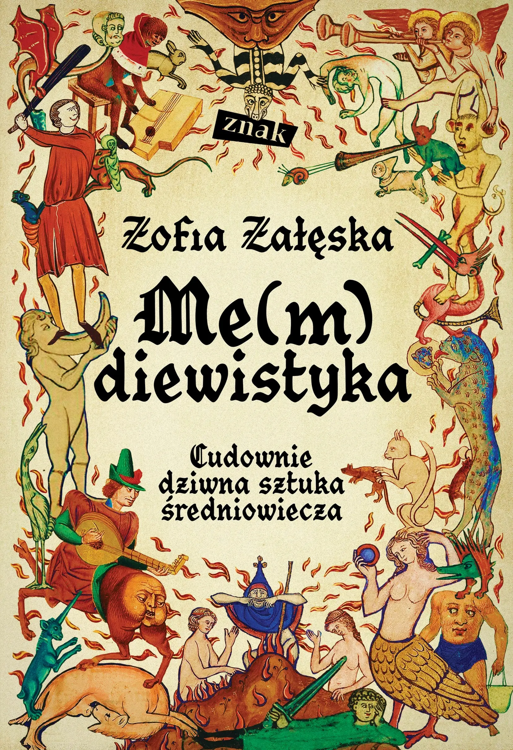 Me(m)diewistyka. Cudownie dziwna sztuka średniowiecza - Książki