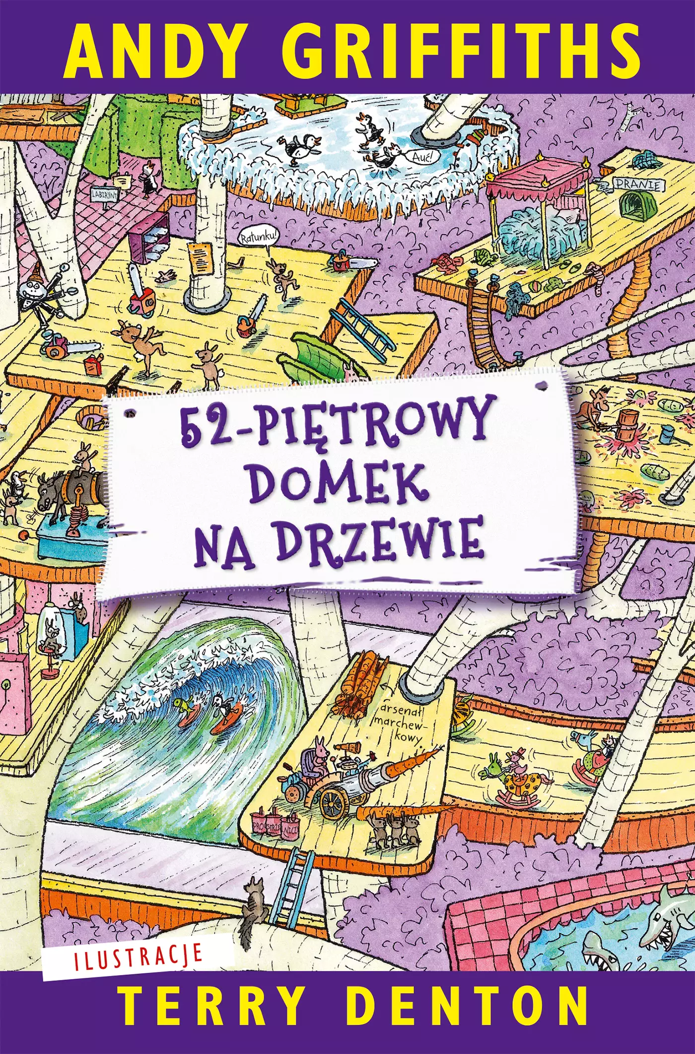 52-piętrowy domek na drzewie - Książki