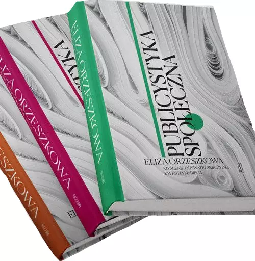 Pakiet. Publicystyka społeczna. Tomy 1-3