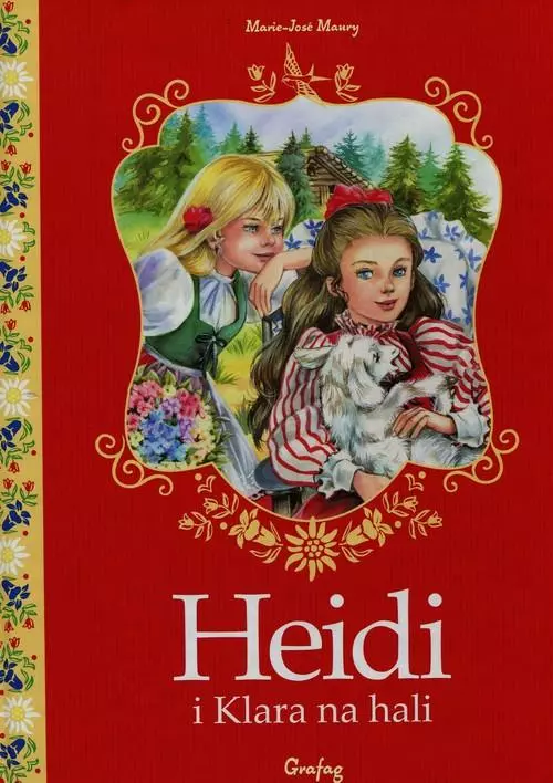 Heidi i Klara na hali - Książki