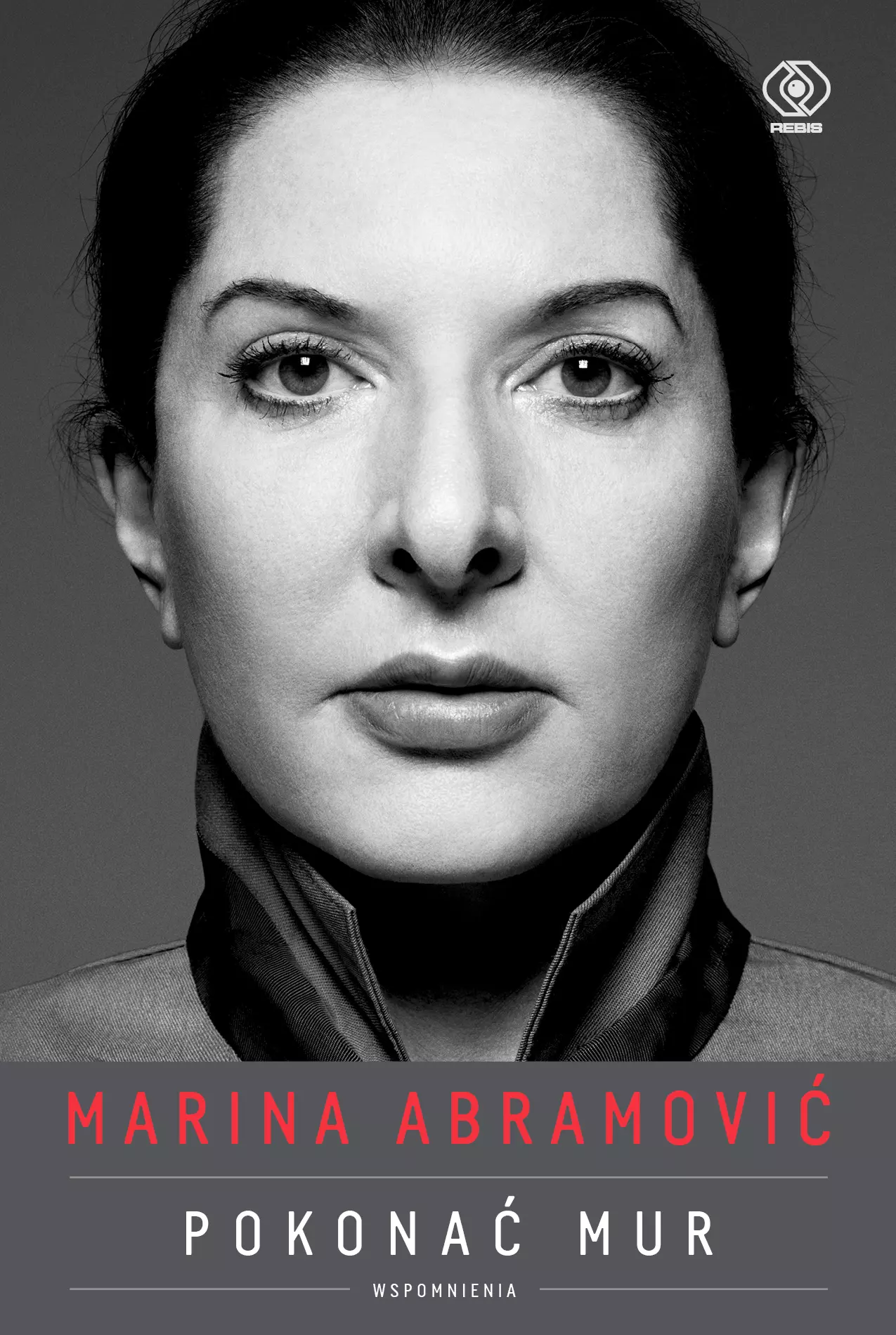 Marina Abramović. Pokonać mur. Wspomnienia - Książki