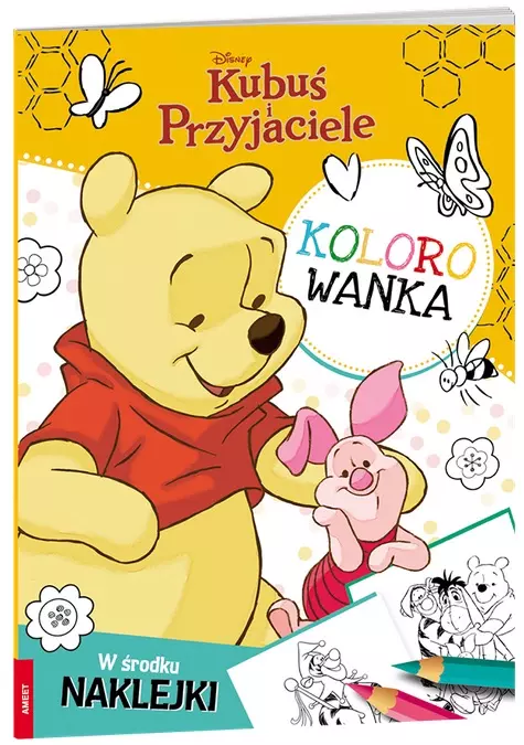 Kubuś i Przyjaciele. Kolorowanka - Książki