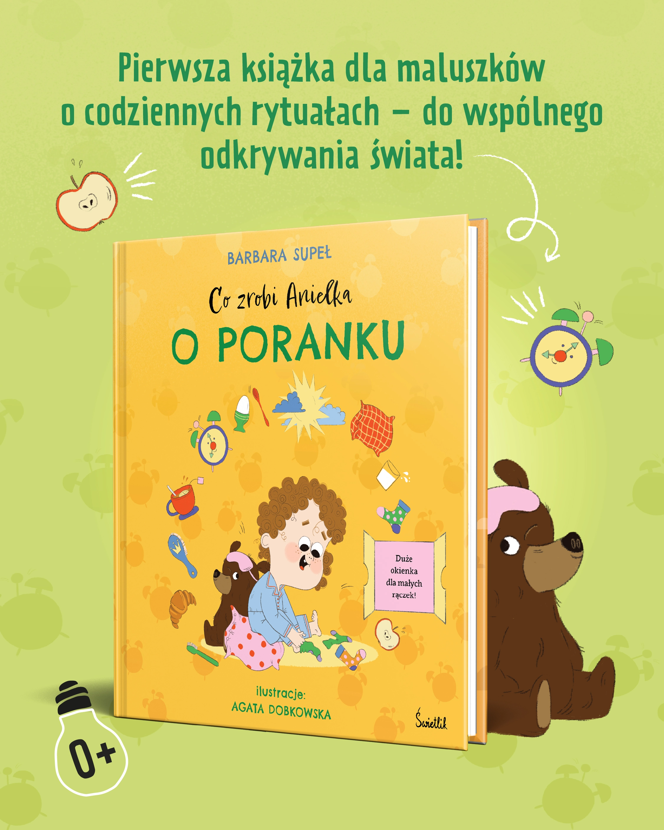 Co zrobi Anielka o poranku - Książki