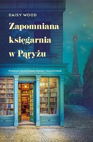 Zapomniana księgarnia w Paryżu - Książki