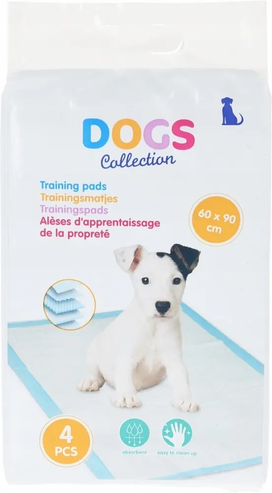 Podkład Treningowy Higieniczny dla Psa 60x90CM 4SZT Dogs Collection - Elektronika i akcesoria