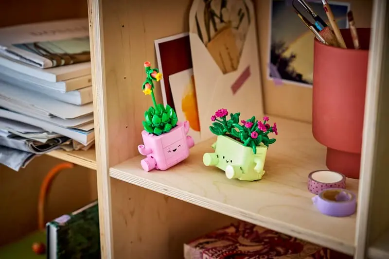 LEGO Botanicals Bujające się roślinki 11506 - Zabawki