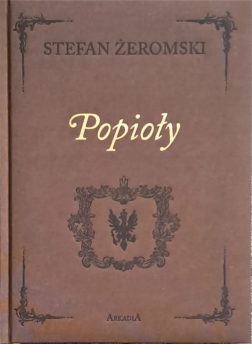 POPIOŁY - edycja kolekcjonerska - Książki