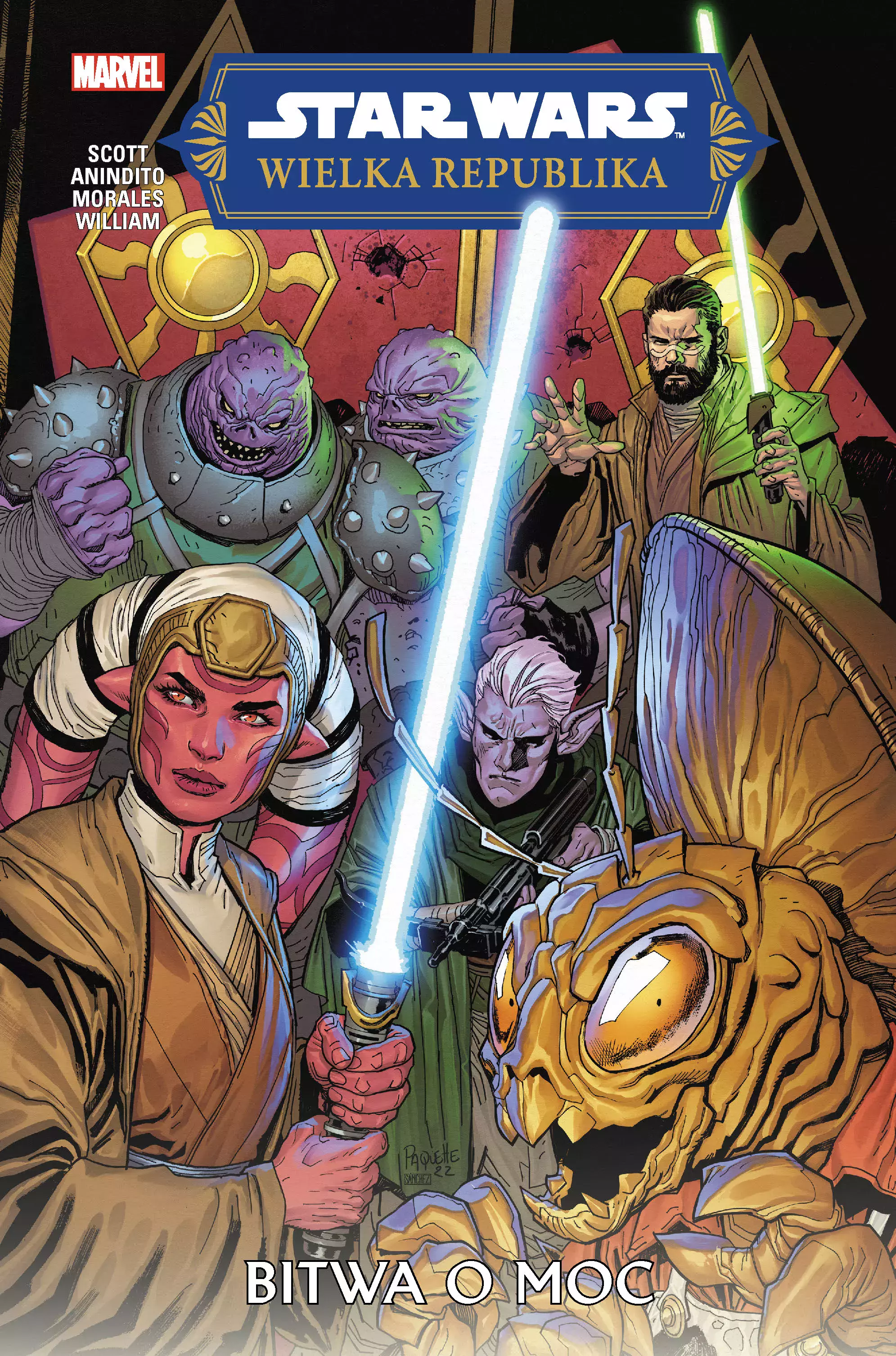 Star Wars. Wielka Republika. Faza II. Bitwa o Moc. Tom 2 - Książki