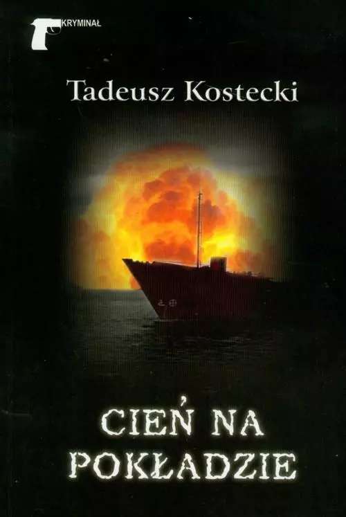 Cień na pokładzie - Książki