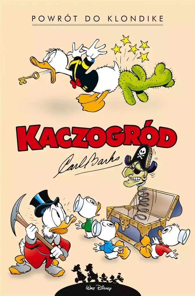 Kaczogród. Carl Barks. Powrót do Klondike i inne historie z lat 1952-1953 - Książki