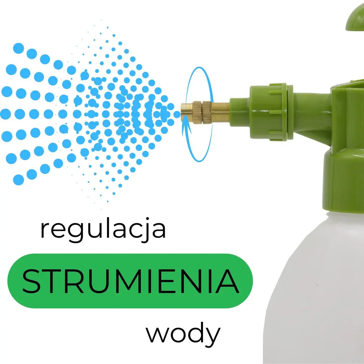 Spryskiwacz Ciśnieniowy do Roślin 2L Kinzo - Mix - Elektronika i akcesoria