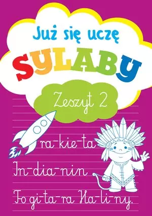 Już się uczę. Sylaby. Zeszyt 2 - Książki