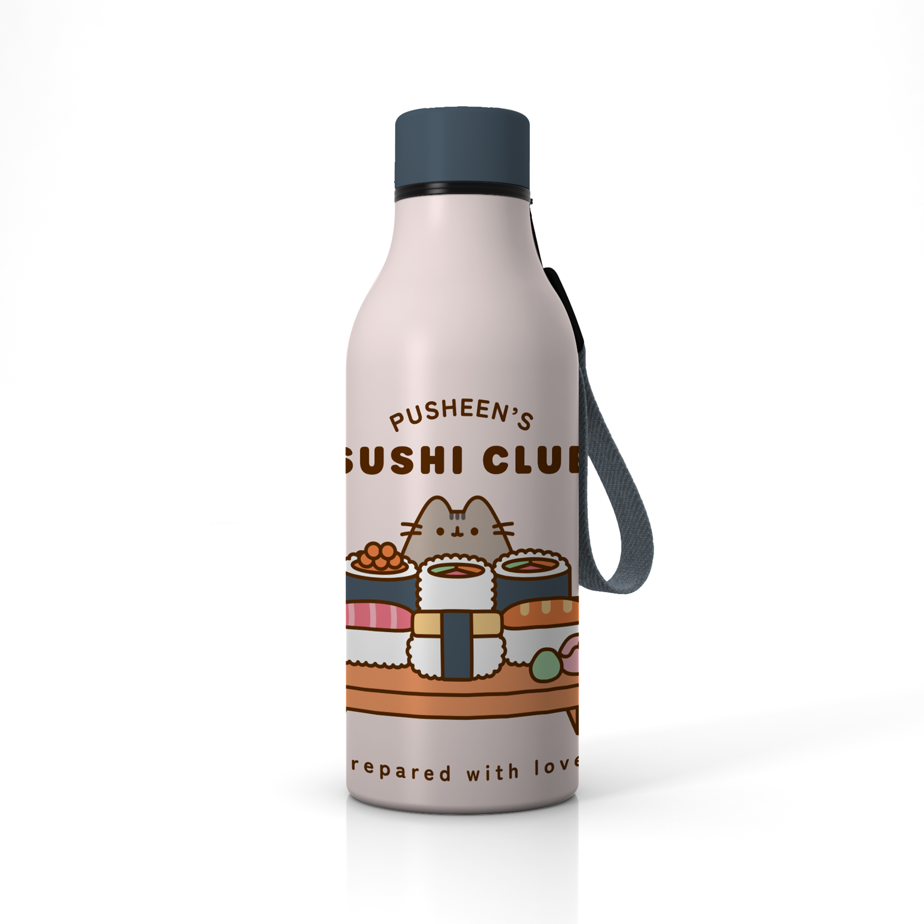 Butelka termiczna ze stali nierdzewnej 500ml - Pusheen Sushi Club - Papiernicze i szkolne