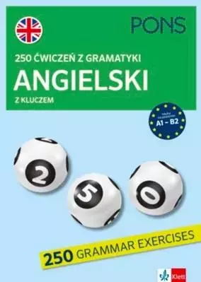 250 ćwiczeń z angielskiego. Gramatyka w.3 - Książki