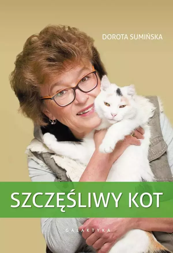 Szczęśliwy kot - Książki