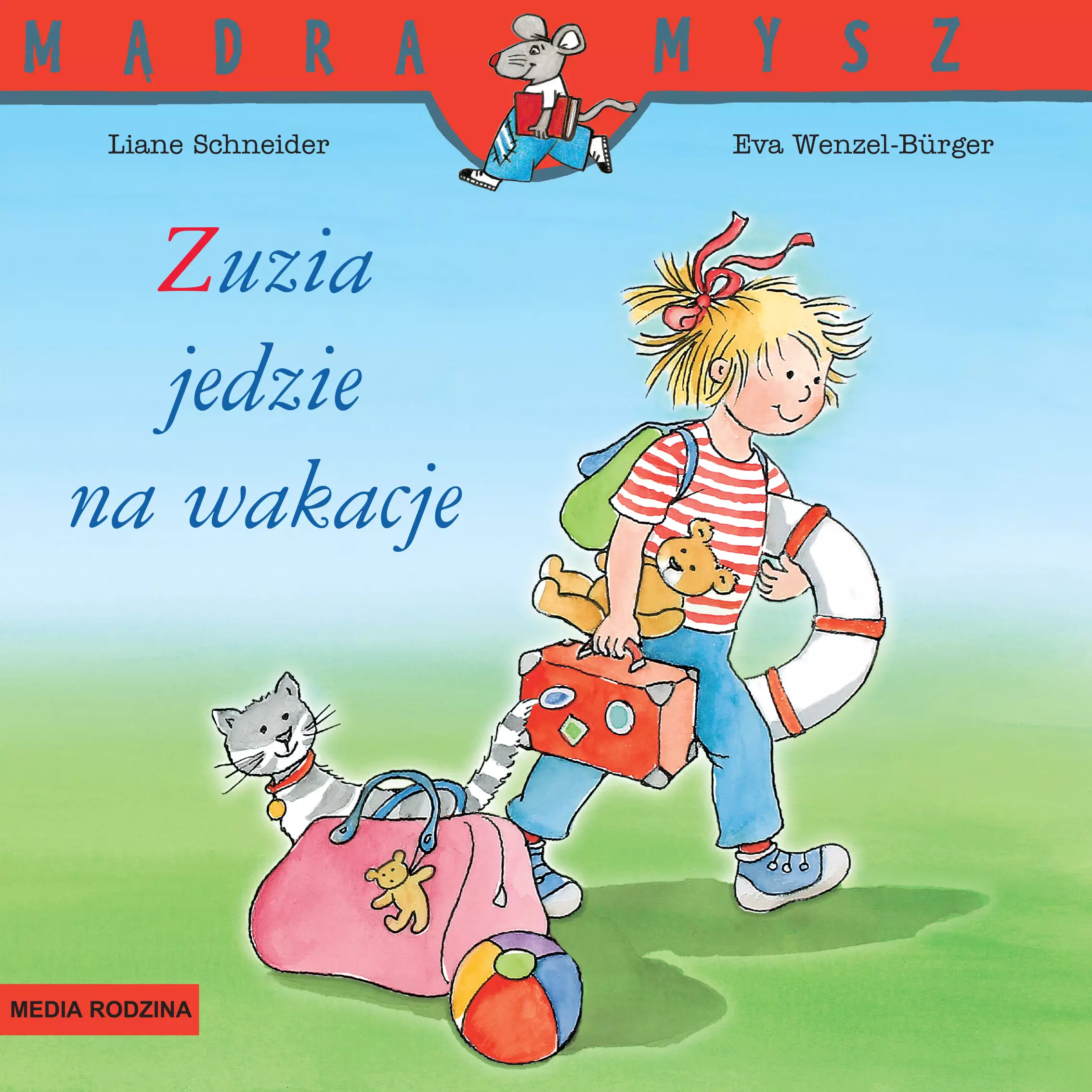 Mądra Mysz. Zuzia jedzie na wakacje - Książki