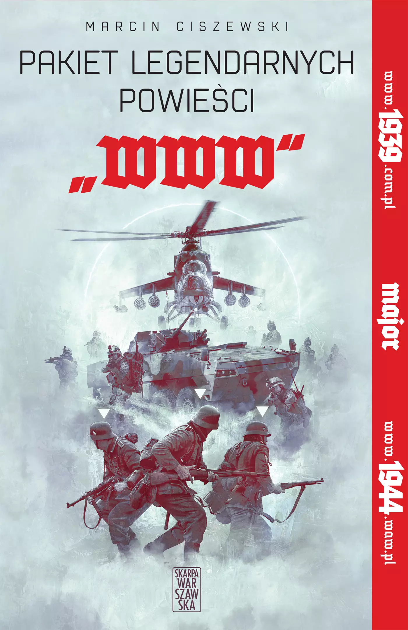 Pakiet legendarnych powieści „WWW”! - Książki