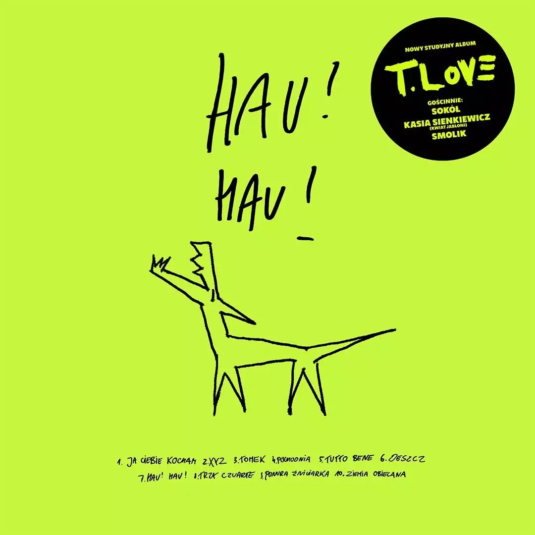 Hau! Hau!, CD - Muzyka